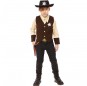 Far West Cowboy Kostüm für Jungen