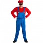 Videospiel Super Mario Kostüm für Herren