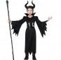 Bösewicht Maleficent Kostüm für Mädchen