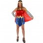 Kostüm Sie sich als Klassische Wonder WomanKostüm für Damen-Frau für Spaß und Vergnügungen