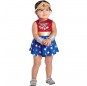 Wonder Woman Kostüm für Babys