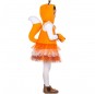 Fuchs Kostüm mit Schwanz für Mädchen
