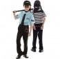 Polizei und Dieb Doppelkostüm Kinderverkleidung, die sie am meisten mögen