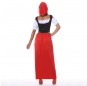 Kostüm Sie sich als Mittelalterliche Hirtin Kostüm für Damen-Frau für Spaß und Vergnügungen