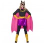 Kostüm Sie sich als Fledermaus Superheldin Kostüm für Damen-Frau für Spaß und Vergnügungen