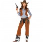 Kostüm Sie sich als Rodeo Cowgirl Kostüm für Damen-Frau für Spaß und Vergnügungen