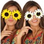 Hippie-Gänseblümchen-Brille