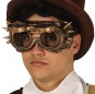 Steampunk-Brille mit Stacheln
