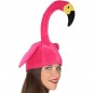 Chapéu Flamingo cor-de-rosa para completar o seu disfarce