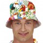 Hawaii-Hut um Ihr Kostüm zu vervollständigen