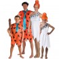Feuerstein-Höhlenmenschen Kostüme für Gruppen und Familien