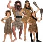 Höhlenmenschen Kostüme für Gruppen und Familien