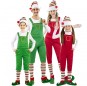 Weihnachtsmann-Elfen Kostüme für Gruppen und Familien