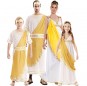 Römische Kaiser in goldener Farbe Kostüme für Gruppen und Familien