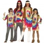 Boho-Hippies Kostüme für Gruppen und Familien