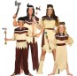 Cheyenne-Indianer Kostüme für Gruppen und Familien