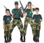 Paramilitärische Soldaten Kostüme für Gruppen und Familien