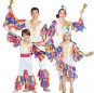 Kubanische Rumberos Kostüme für Gruppen und Familien