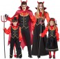 Teufel aus der Hölle Kostüme für Gruppen und Familien