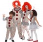 Pennywise Clowns Kostüme für Gruppen und Familien