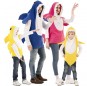 Baby Shark Kostüme für Gruppen und Familien