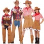 Amerikanische Cowboys Kostüme für Gruppen und Familien