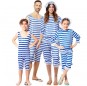 Blaue Schwimmer Kostüme für Gruppen und Familien