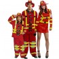 Feuerwehrleute Kostüme für Gruppen und Familien
