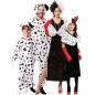 Dalmatiner und Cruella Kostüme für Gruppen und Familien