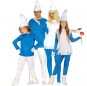 Blaue Zwerge Kostüme für Gruppen und Familien