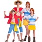 Luffy und Nami in One Piece Kostüme für Gruppen und Familien