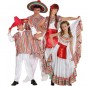 Mehrfarbige Mexikaner Kostüme für Gruppen und Familien
