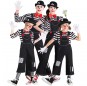 Kostüme Micolor Clowns für Gruppen und Familien