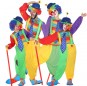 Zirkus Clowns Kostüme für Gruppen und Familien