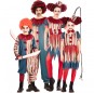 Gruppe von Clowns Zirkus des Terrors
