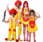 Gruppe von Verdammte McDonalds Clowns