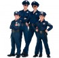 Gruppe von Nordamerikanische Polizisten