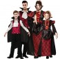 Dracula-Vampire Kostüme für Gruppen und Familien