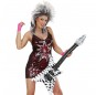 Aufblasbare E-Gitarre Rockstar um Ihr Kostüm zu vervollständigen
