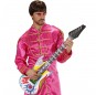 Funky aufblasbare Gitarre um Ihr Kostüm zu vervollständigen