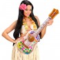 Aufblasbare Hula-Gitarre um Ihr Kostüm zu vervollständigen