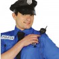 Polizei-Sprechanlage um Ihr Kostüm zu vervollständigen