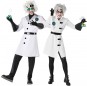 Verrückte Wissenschaftler Kostüme für Paare