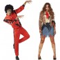 Zombies aus Michael Jacksons Thriller-Videoclip Kostüme für Paare