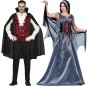 Graf Dracula und Vampirin Marishka Kostüme für Paare