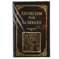 Buch Exorzismus zur Vervollständigung Ihres Horrorkostüms