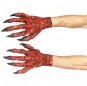 Latex-Dämonenhände zur Vervollständigung Ihres Horrorkostüms