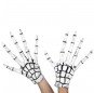 Latex-Skelett-Hände zur Vervollständigung Ihres Horrorkostüms