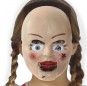 Annabelle PVC Maske für Kinder zur Vervollständigung Ihres Horrorkostüms