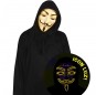 Anonymous Maske mit Licht